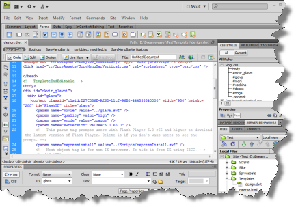 HTML urejevalnik