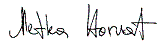 podpis