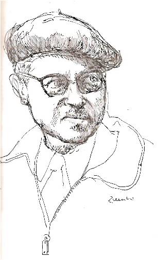 Ingolič-portret
