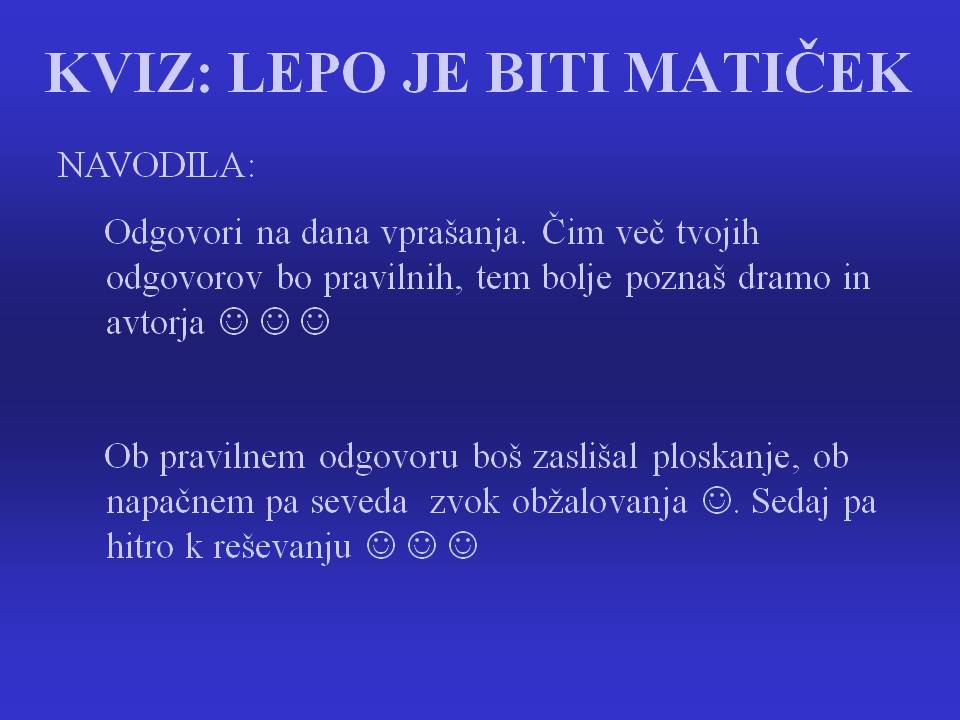 Linhart kviz