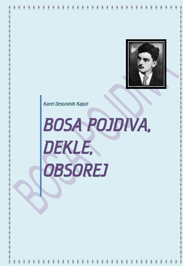 Bosa pojdiva