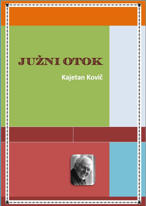 južni otok pesem
