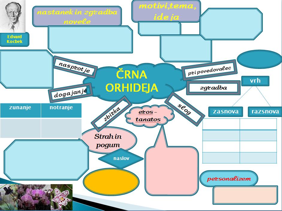orhideja sinteza