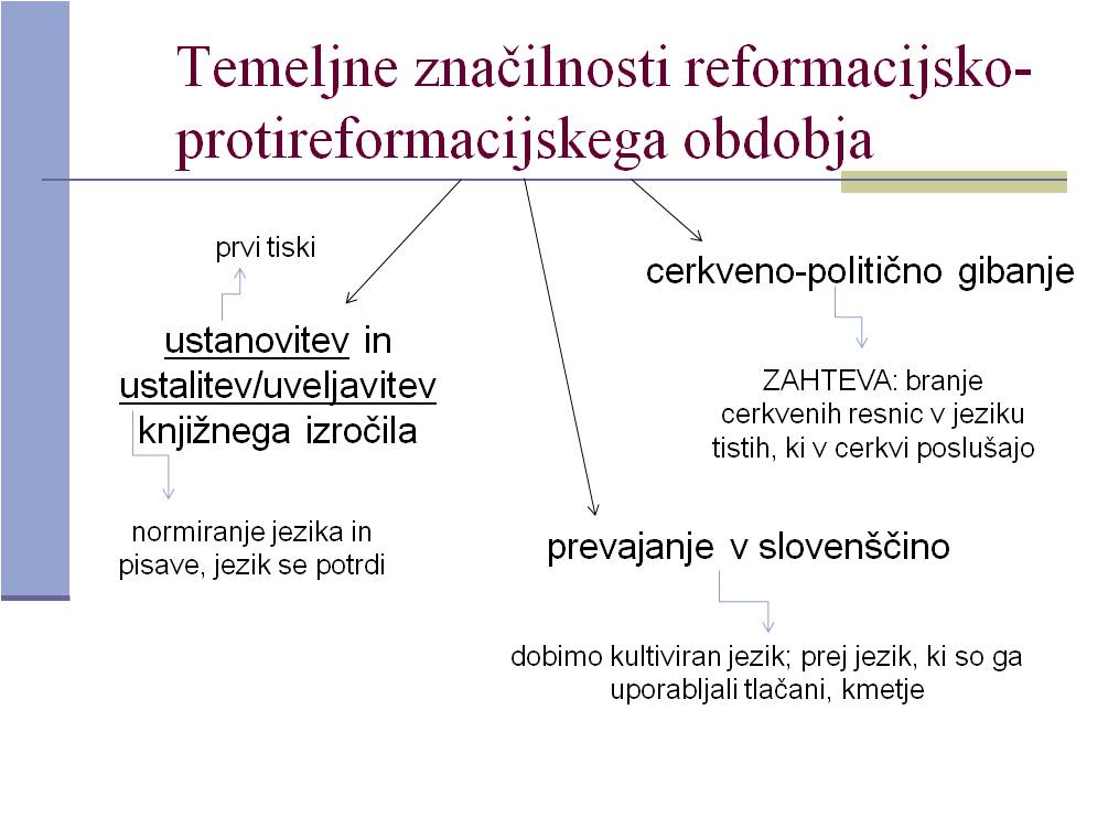 Temljne-znacilnosti