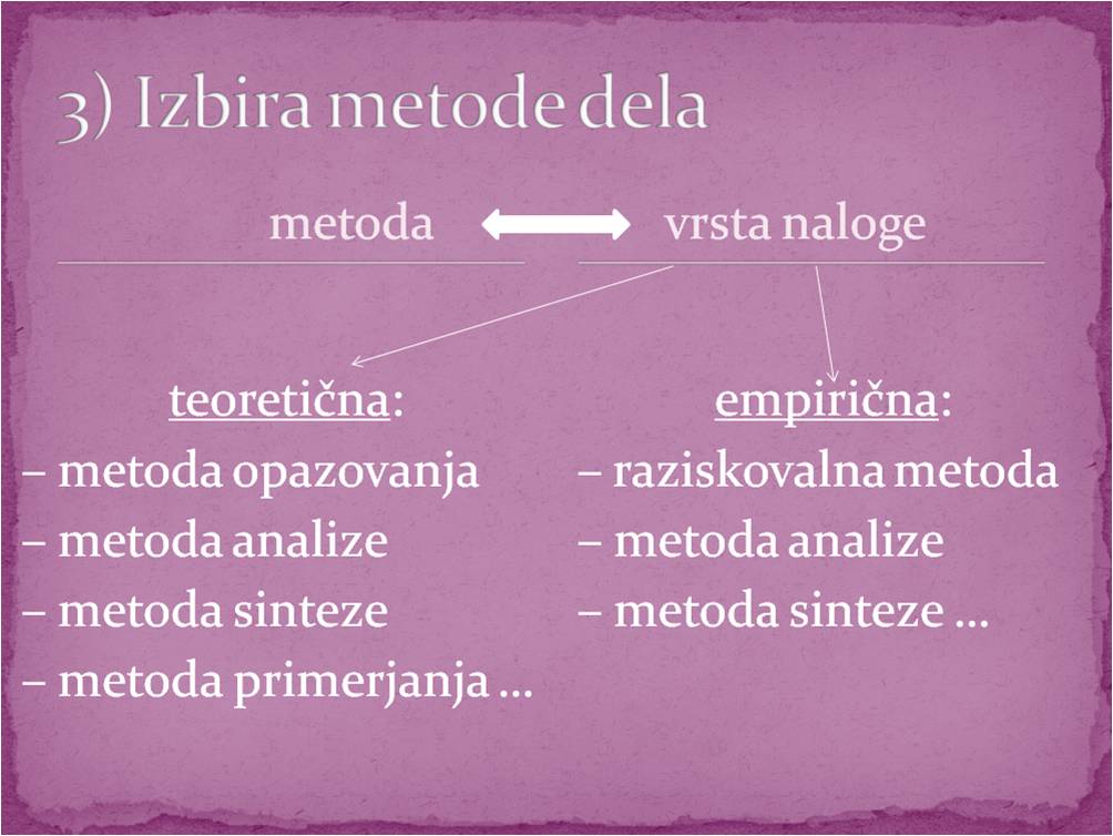 Priprava na pisanjea3
