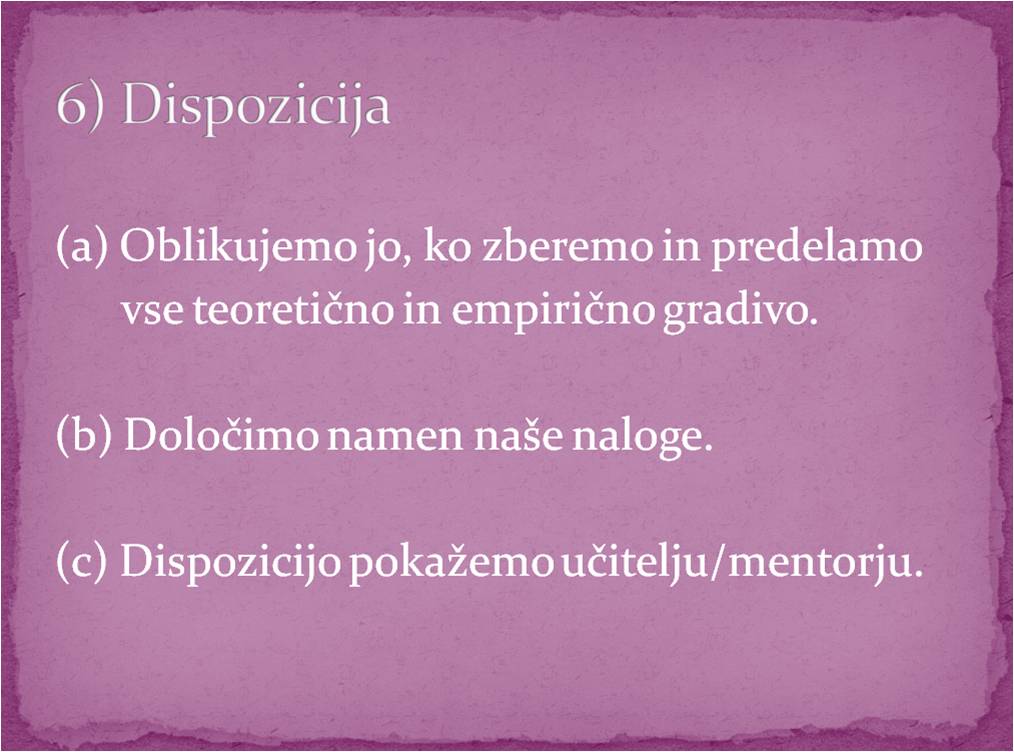 Priprava na pisanjeb3