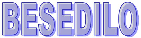 besedilo