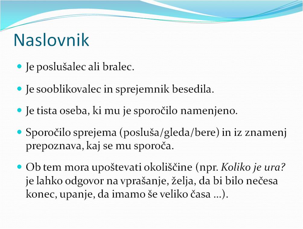 Naslovnik