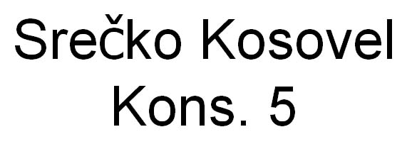 Kons. 5