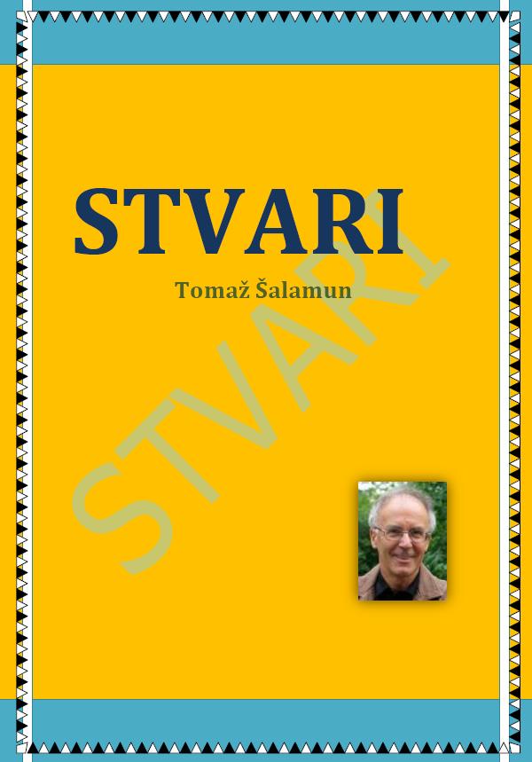 stvari pesem