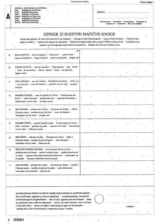 Matična knjiga