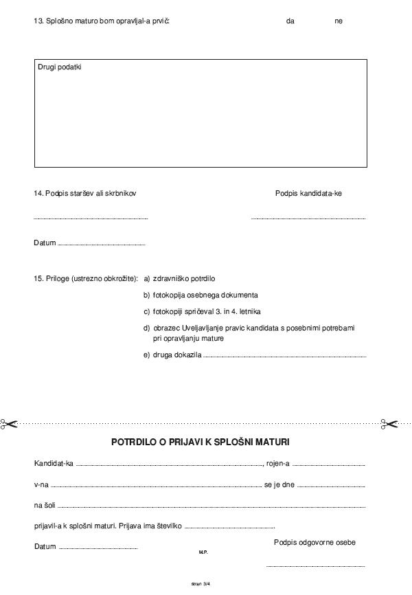 Matura 3