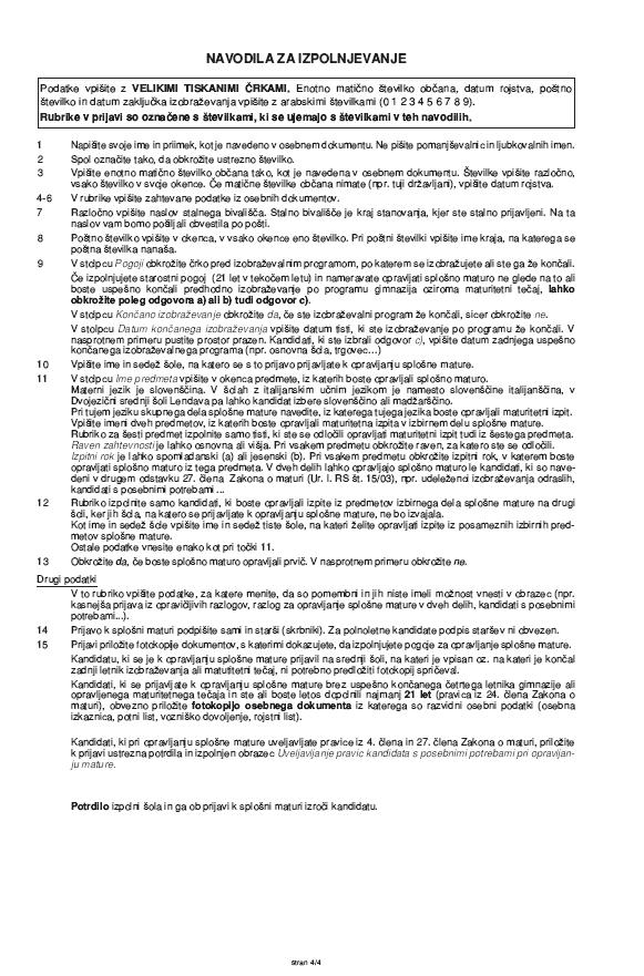 Matura 4