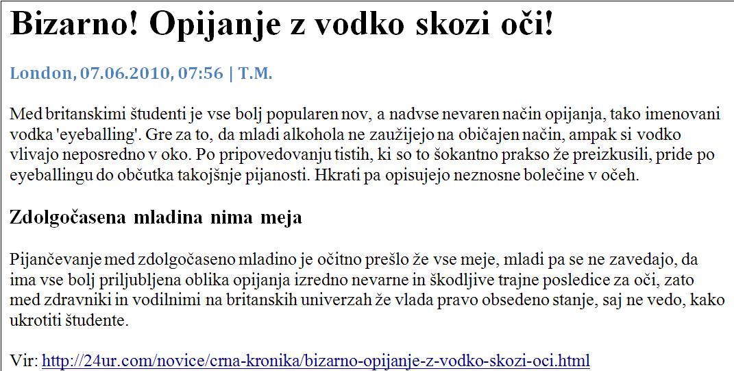 Bizarno