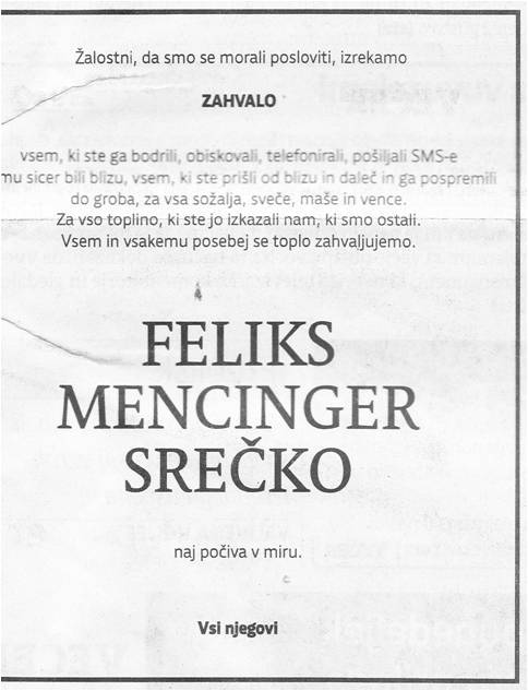 Zahvala