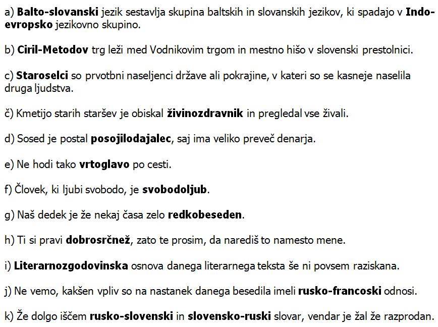 Naloga 5 rešitev