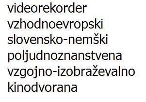 Rešitve naloga 6